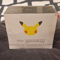 Box ETB celebrations 25° Anniversario ENG saled