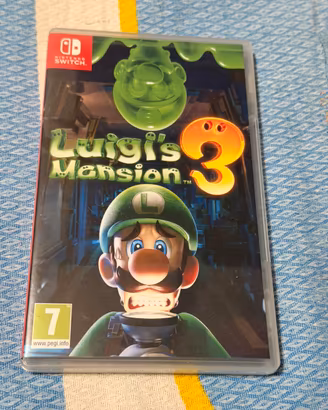 Luigi’s Mansion 3