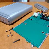 Box esterno 3,5" IDE hard disk