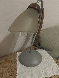 Lampade da comodino e lampadario in pendant
