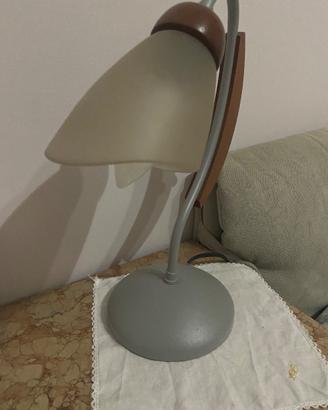 Lampade da comodino e lampadario in pendant