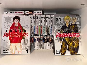 Tokyo Revengers - Serie Manga 1-31 ed. ITA