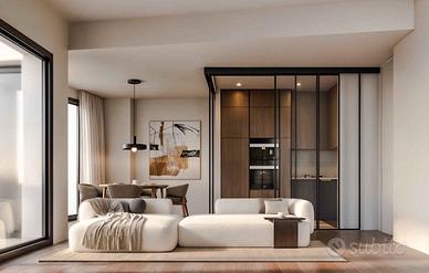 Trivani con terrazza