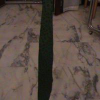 CRAVATTA  LANA 100% , ANNI 70 , MADE IN ENGLAND