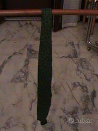 CRAVATTA  LANA 100% , ANNI 70 , MADE IN ENGLAND