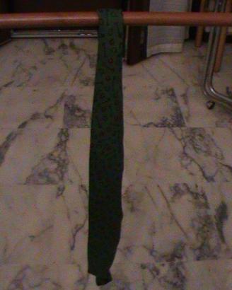 CRAVATTA  LANA 100% , ANNI 70 , MADE IN ENGLAND