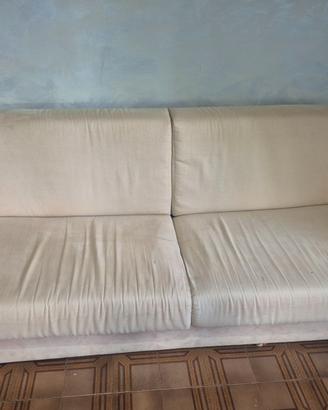 Divano 3 posti trasformabile in letto matrimoniale