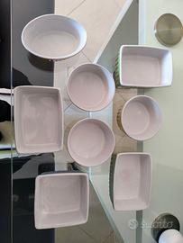 Set pirofile / ciotole in ceramica Fiorucci