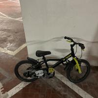Bici bambini btwin dark hero 500