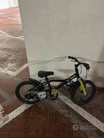 Bici bambini btwin dark hero 500