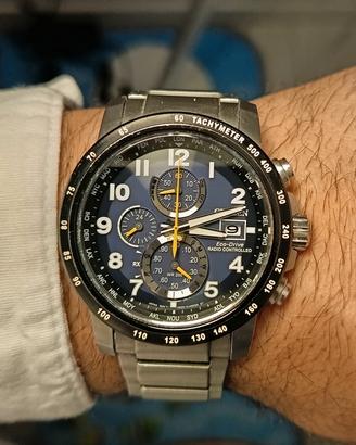 Citizen H800 Sport Radiocontrollato Eco-Drive