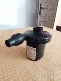 pompa elettrica per materassino 
