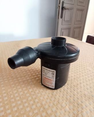 pompa elettrica per materassino 