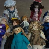 Lotto Bambole da collezione