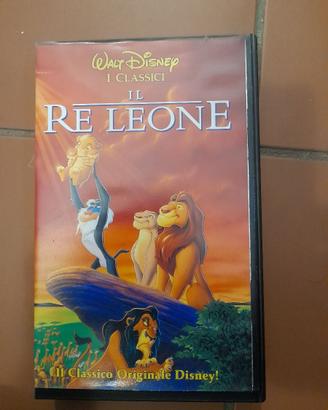 Videocassete VHS originali  Disney