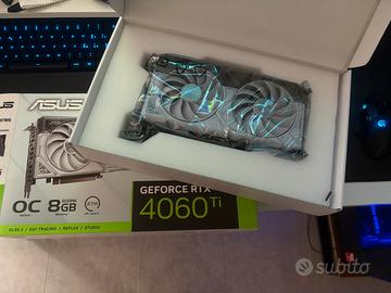 Asus GeForce RTX 4060 Ti dual 8gb