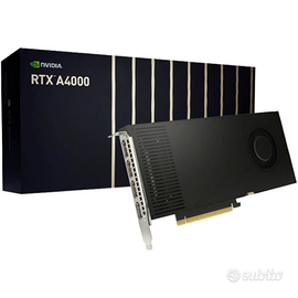 PNY RTX 4000 ADA Nuova