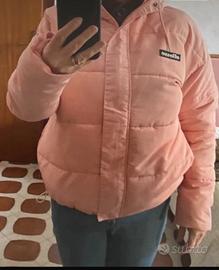 Giubbotto rosa imbottito Ellesse - taglia S/M