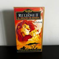 VHS Il Re Leone 2