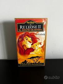 VHS Il Re Leone 2