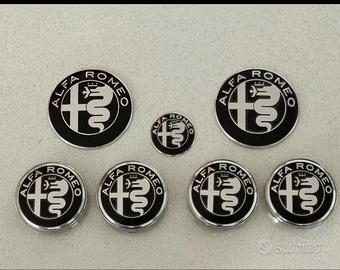 "Kit fregio stemmi loghi alfa romeo Mito Giulietta