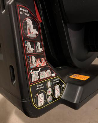 Seggiolino auto per bambino marca CAM