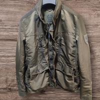 Strellson giacca verde militare size 56