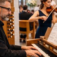 Violinista / organista disponibile per funerali