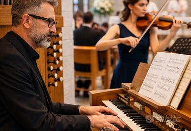 Violinista / organista disponibile per funerali