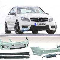 KIT CARROZZERIA MERCEDES C W204 11-15 LOOK AMG C63