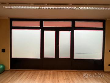 Serramento in alluminio