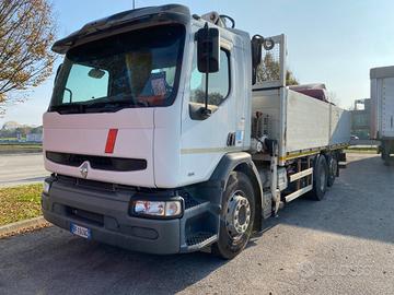 Renault Premium 340 con gru ( ventennale in regola