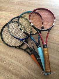 Racchette tennis collezione Storiche