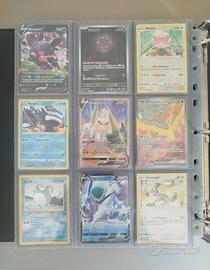 lotto carte Pokemon holo ex v vmax full art rare 
