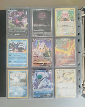 lotto carte Pokemon holo ex v vmax full art rare 