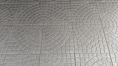 piastrelle da esterno in cemento 