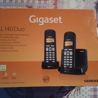 cordless doppio Siemens AL 140 Duo