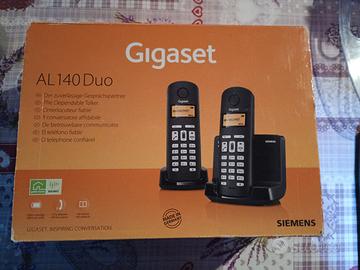 cordless doppio Siemens AL 140 Duo