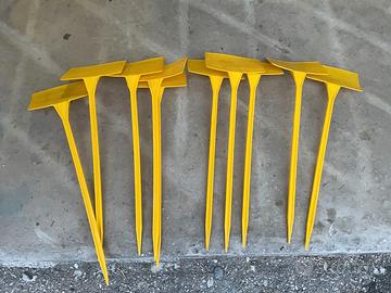 Etichette per piante