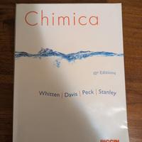 libro "Chimica" Whitten Davis Peck Stanley
