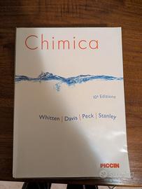 libro "Chimica" Whitten Davis Peck Stanley