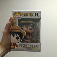 Funko pop Monkey D. Luffy 