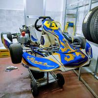 go kart IPK intrepid-Praga