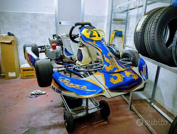 go kart IPK intrepid-Praga