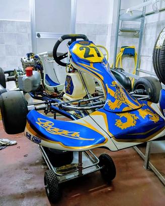 go kart IPK intrepid-Praga