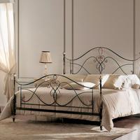 Letto in ferro battuto Giusti Portos