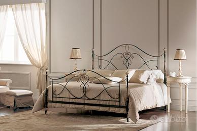 Letto in ferro battuto Giusti Portos