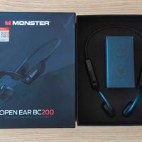 cuffie conduzione ossea Monster Open Ear BC200