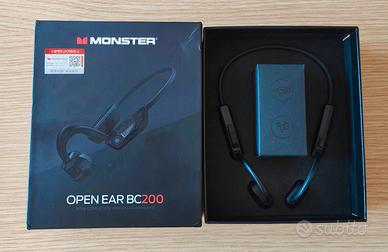 cuffie conduzione ossea Monster Open Ear BC200