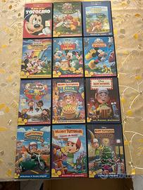 Disney dvd 12 titoli a basso costo